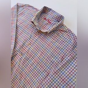 Men’s Alan Flusser Designer Long Sleeve Shirt
Size XL​​